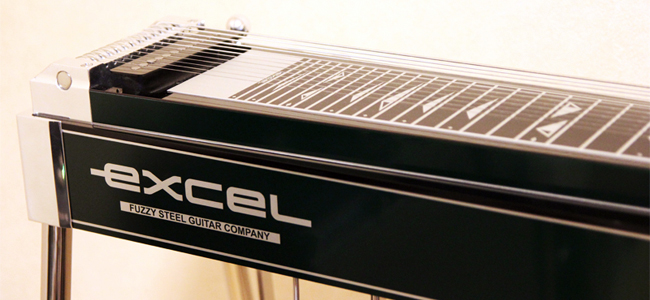 Excel Pedal Steel Guitars