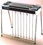 Excel and Superb Pedal Steel Guitar